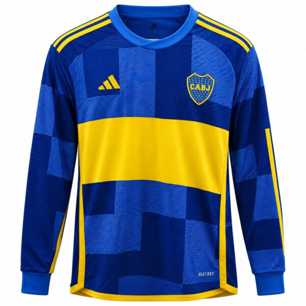 Camiseta original BOCA JUNIORS 2023 casa versión fan
