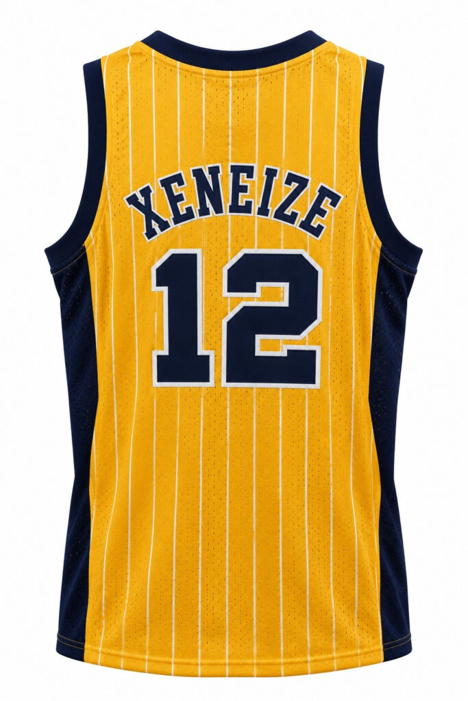 Camiseta original estilo basket BOCA JUNIORS 1995 versión fan