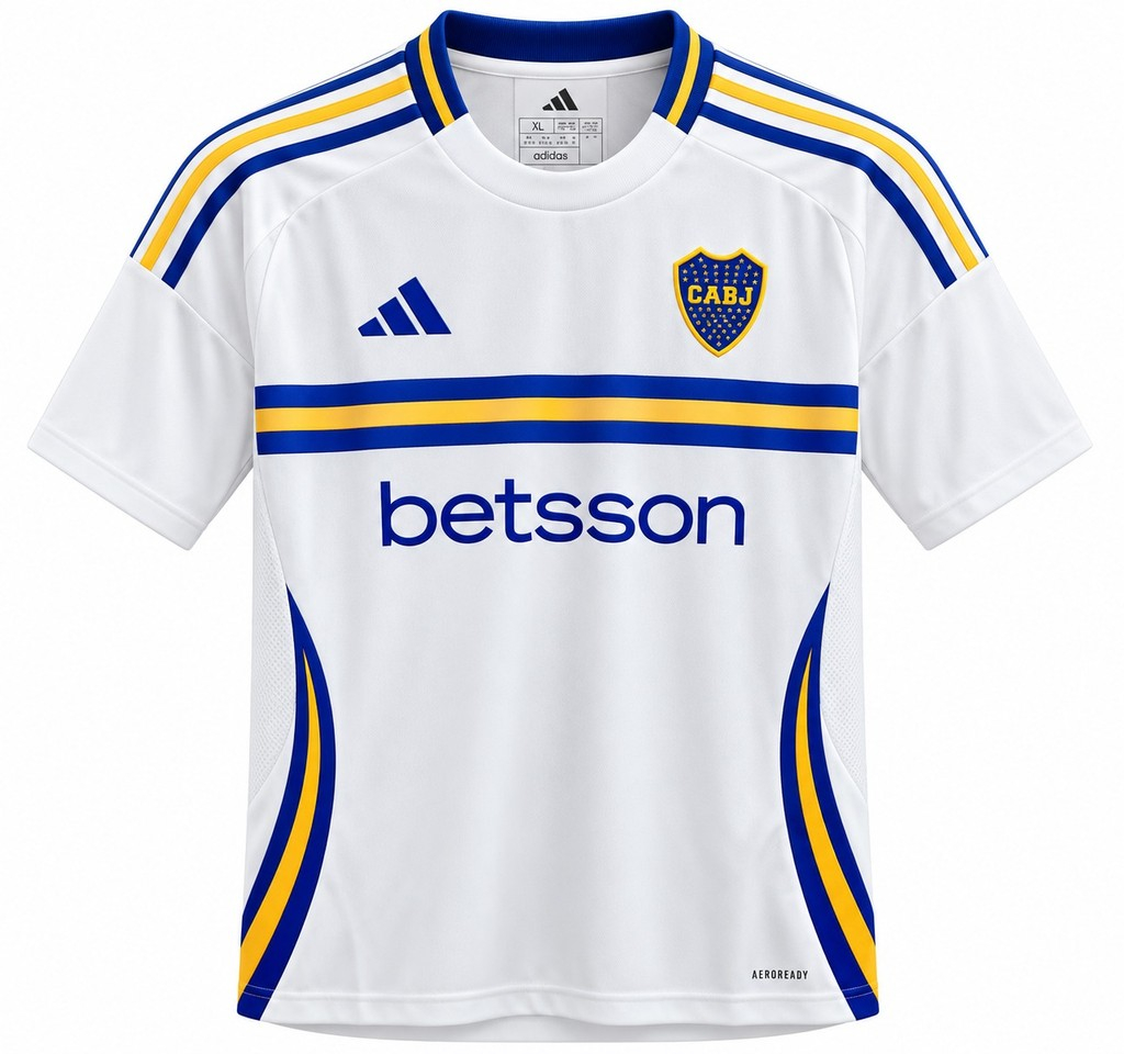 Camiseta original BOCA JUNIORS 2024 alterna versión fan