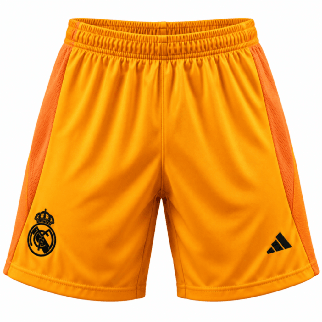 Pantaloneta niño REAL MADRID 2024 visita