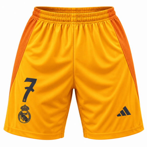 Pantaloneta niño REAL MADRID 2024 visita Vini Jr #7