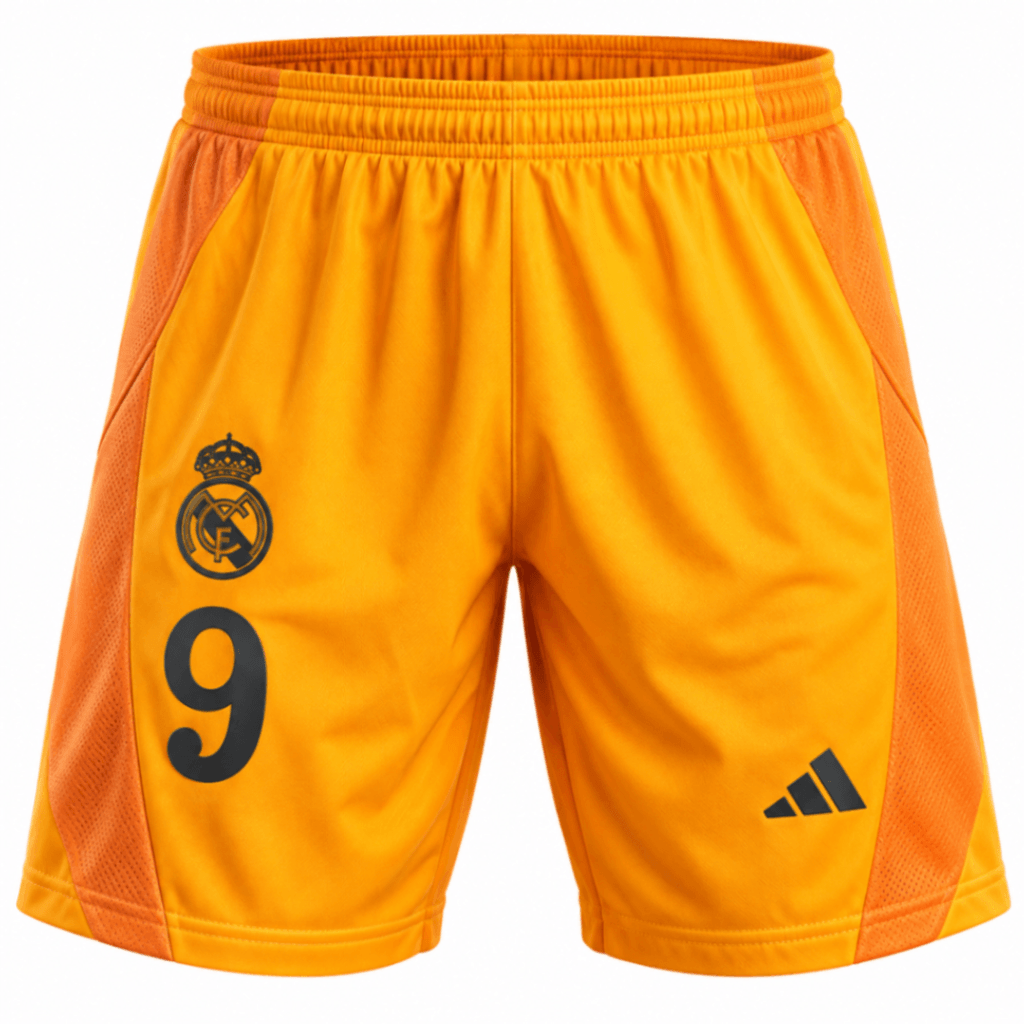 Pantaloneta niño REAL MADRID 2024 visita Mbappé #9