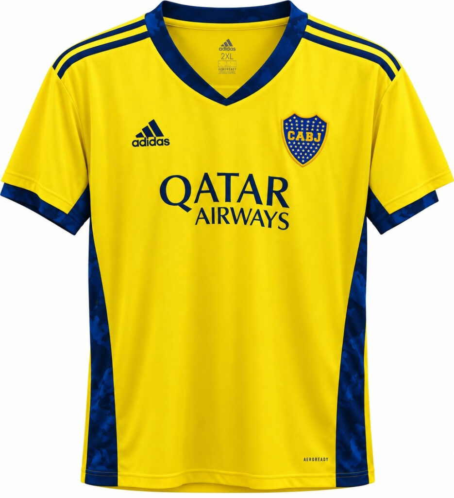 Camiseta original BOCA JUNIORS 2020 portero versión fan Andrada #1
