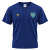 Tshirt original BOCA JUNIORS, color azul opaco