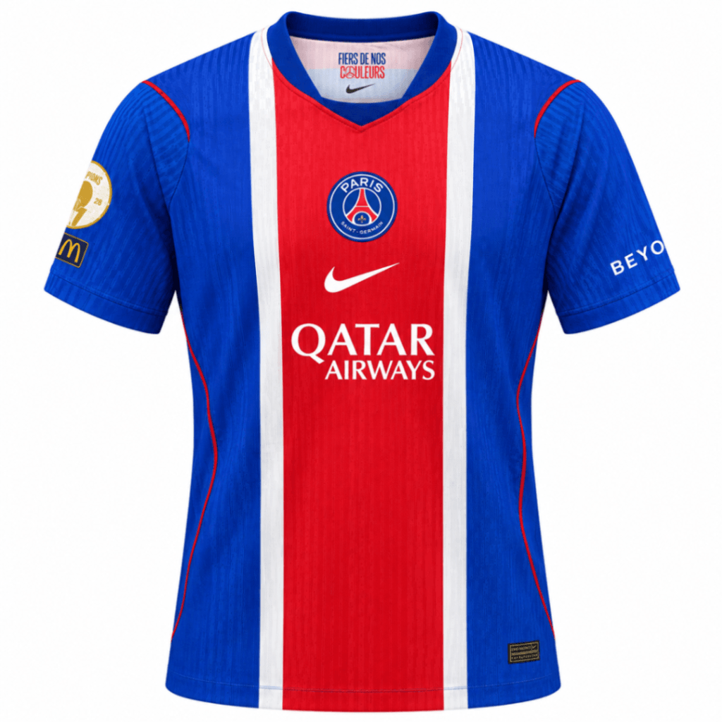 Camiseta PSG 2026 casa versión player Ferran #9