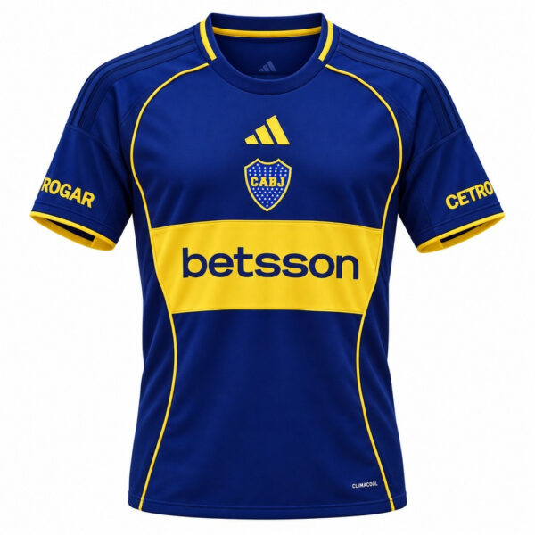 Camiseta original BOCA JUNIORS 2026 edición especial - aniversario