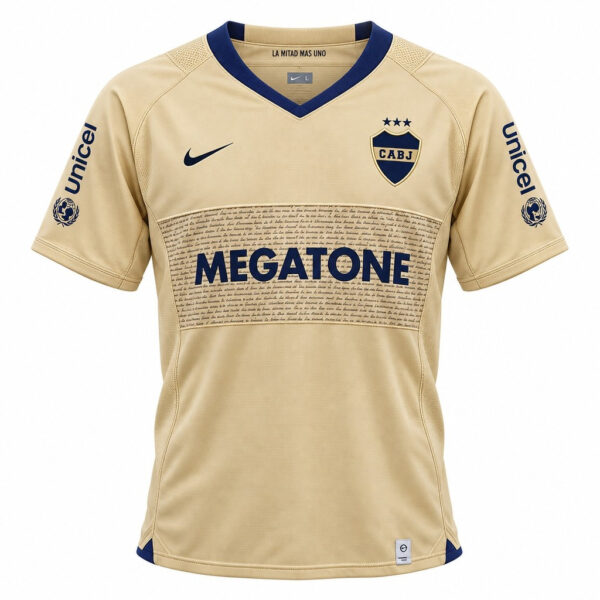 Camiseta original BOCA JUNIORS 2007 alterna versión fan Palermo #9