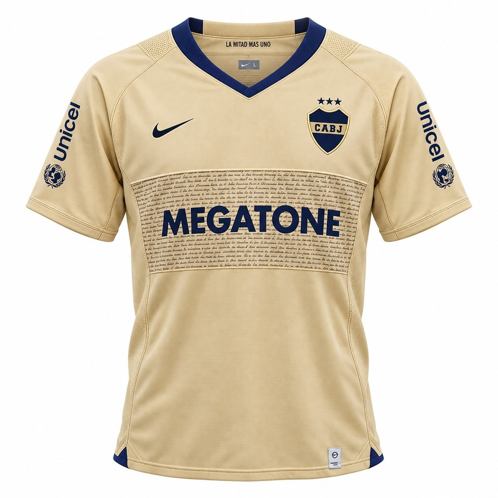 Camiseta original BOCA JUNIORS 2007 alterna versión fan Palermo #9