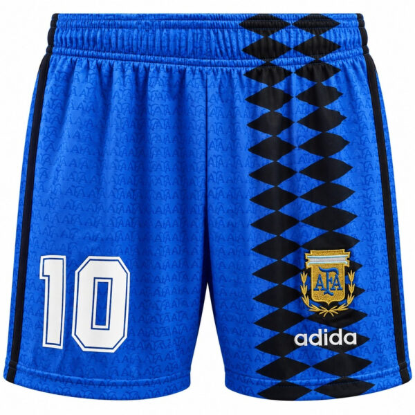 Pantaloneta original ARGENTINA 1994 visita Messi #10
