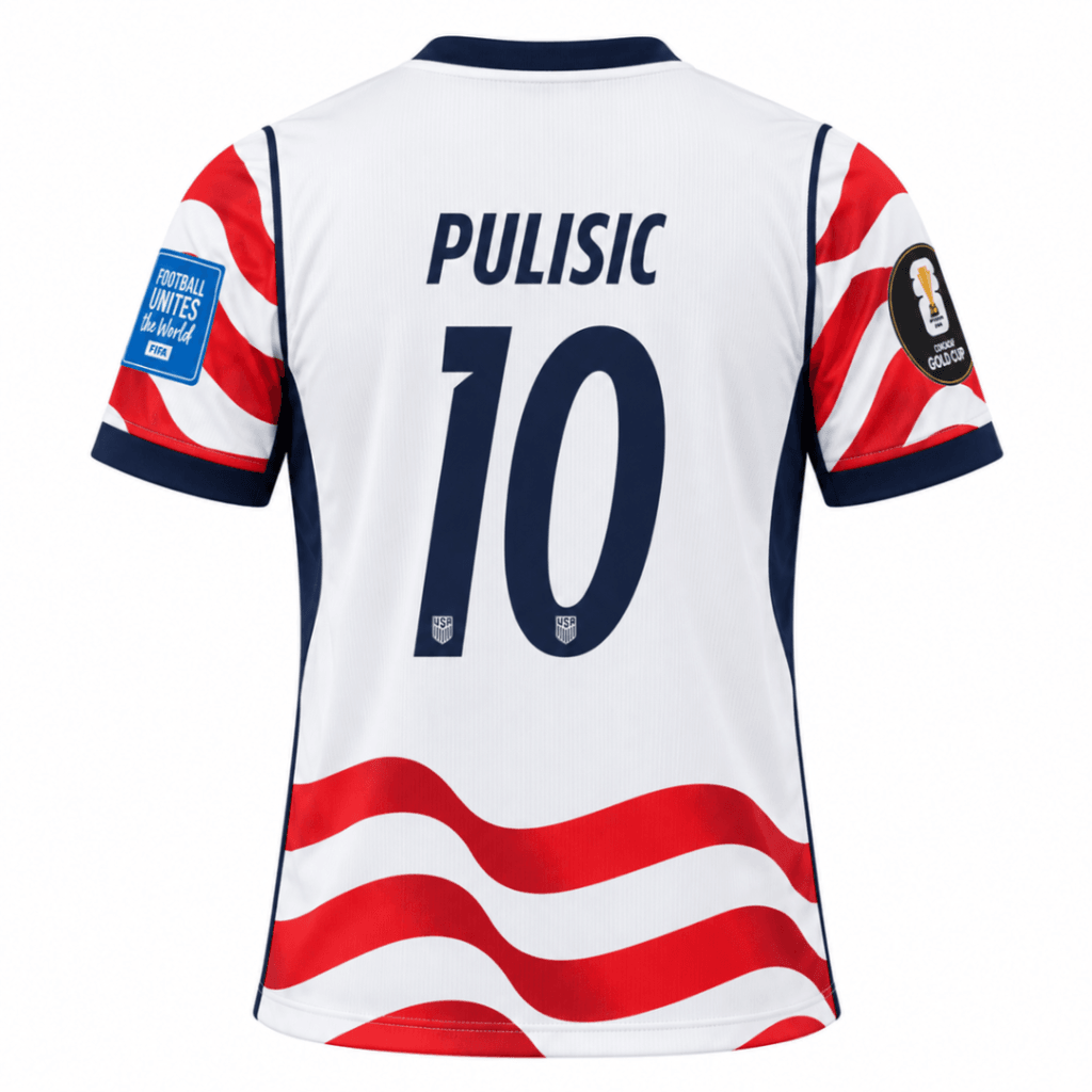 Camiseta niño ESTADOS UNIDOS 2026 casa Pulisic #10