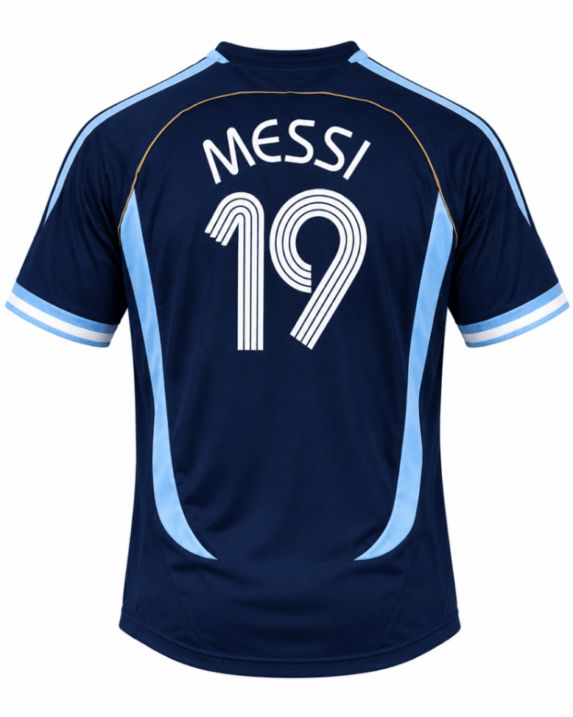 Camiseta niño retro ARGENTINA 2006 visita Messi #19