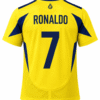 Camiseta niño AL-NASSR 2024 casa Ronaldo #7