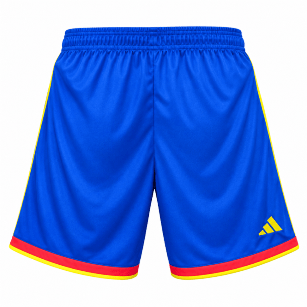 Pantaloneta niño COLOMBIA 2026 casa