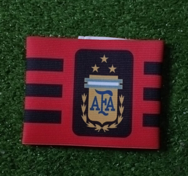 Banda de Capitán ARGENTINA, color rojo