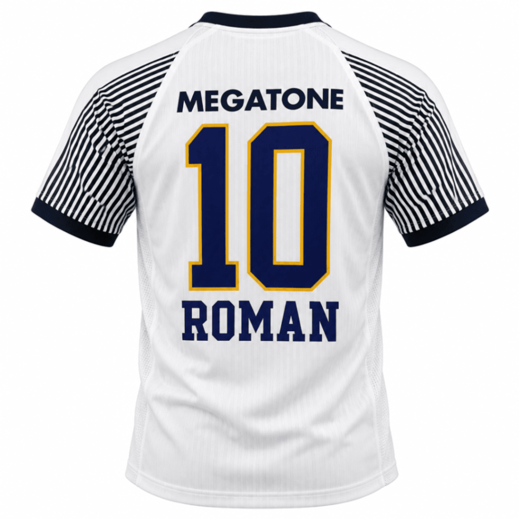 Camiseta retro BOCA JUNIORS 2006 visita versión fan Román #10