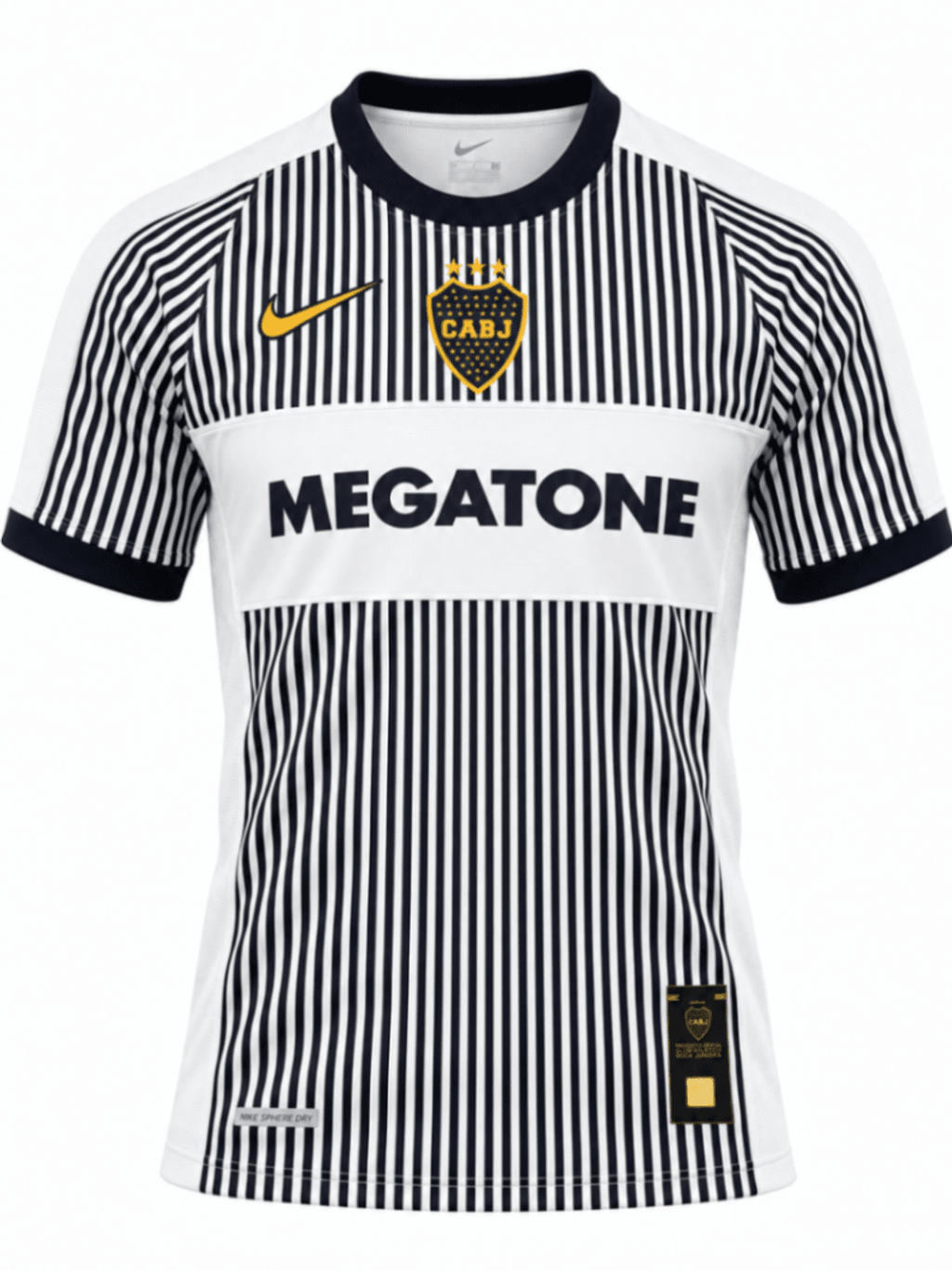 Camiseta retro BOCA JUNIORS 2006 visita versión fan Román #10