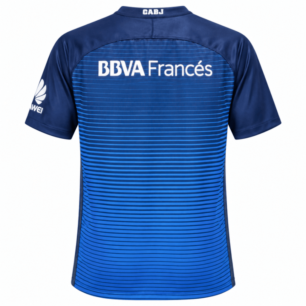 Camiseta original BOCA JUNIORS 2016 alterna versión fan