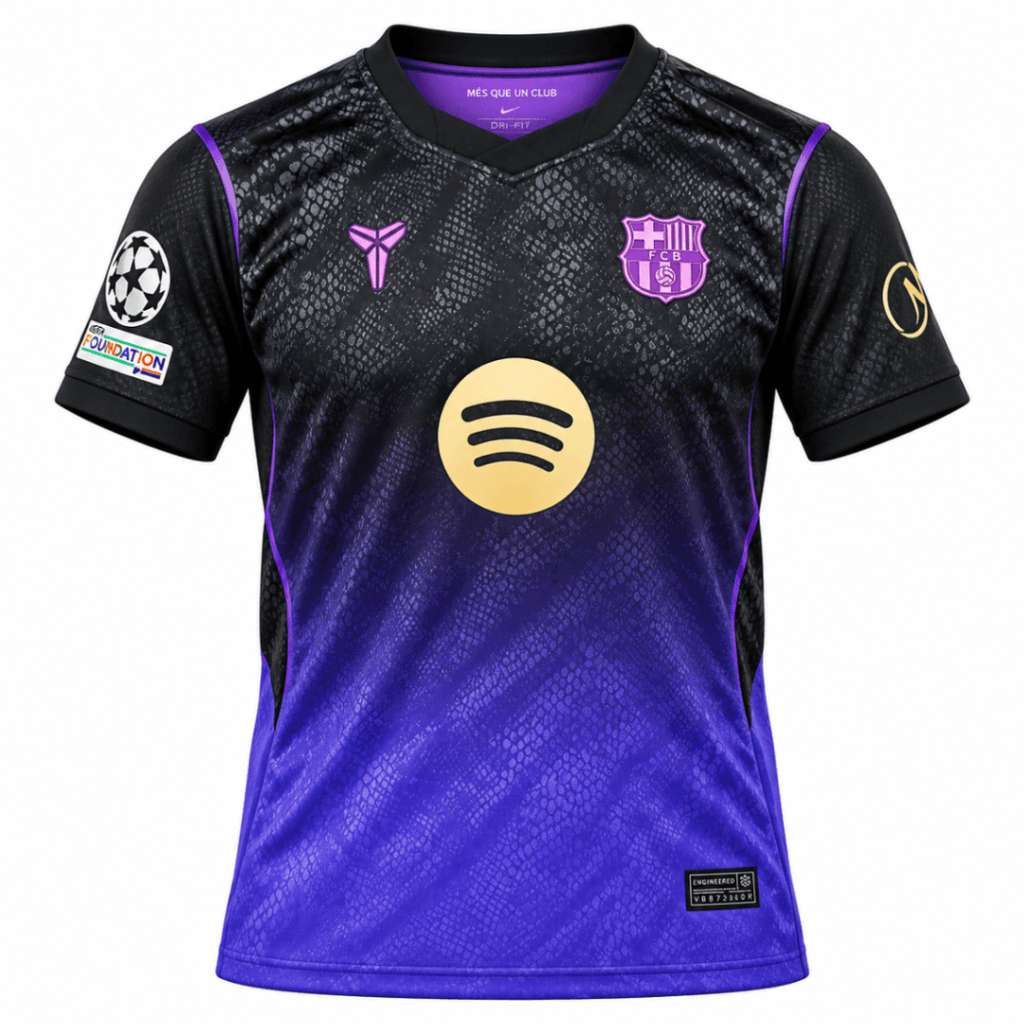 Camiseta niño BARCELONA 2026 visita Lamine Yamal #10