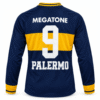 Camiseta retro BOCA JUNIORS 2007 casa versión fan Palermo #9 - manga larga