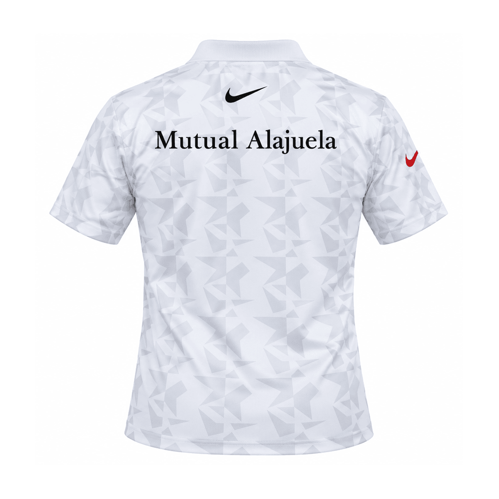 Camiseta retro LIGA DEPORTIVA ALAJUELENSE 1996 visita versión fan