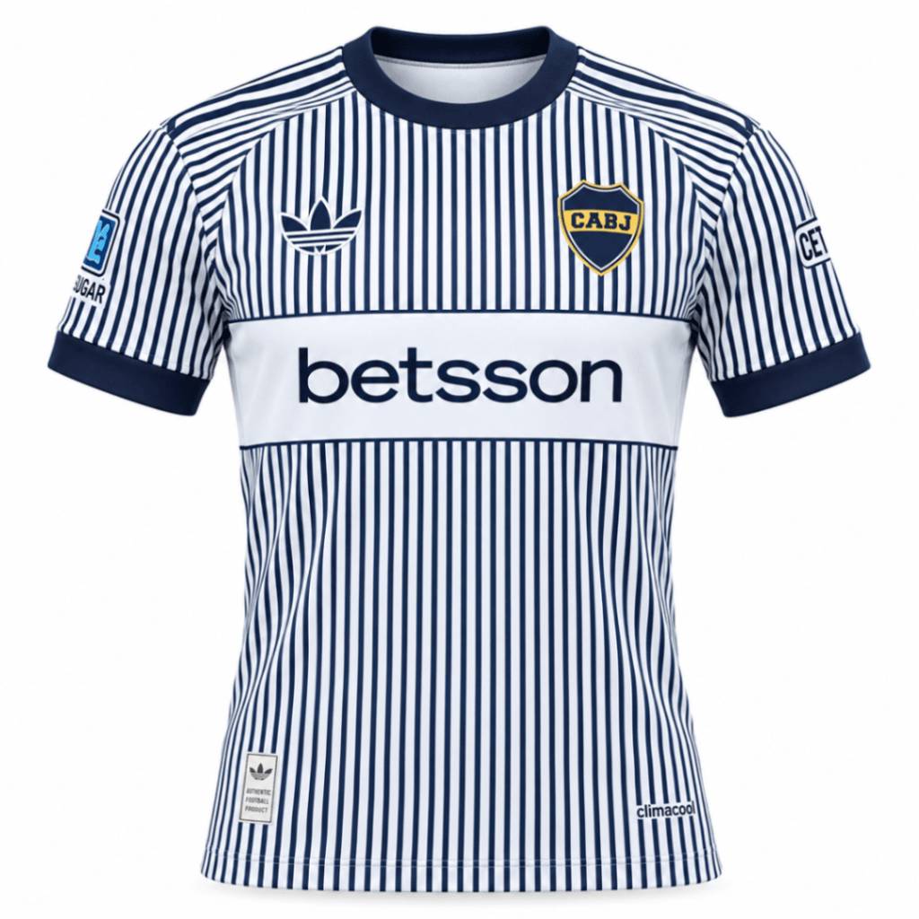 Camiseta BOCA JUNIORS 2026 visita versión player Aranda #10