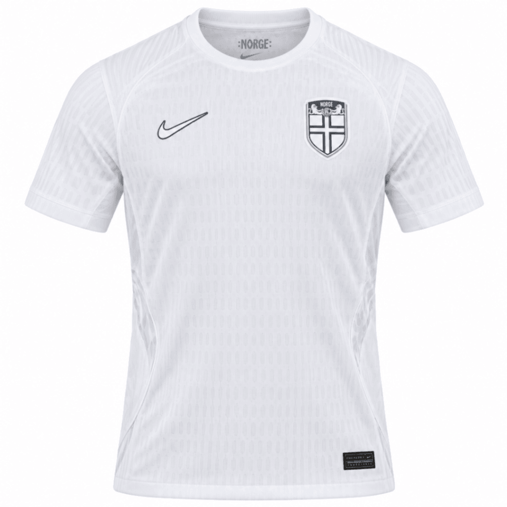 Camiseta NORUEGA 2026 alterna versión player