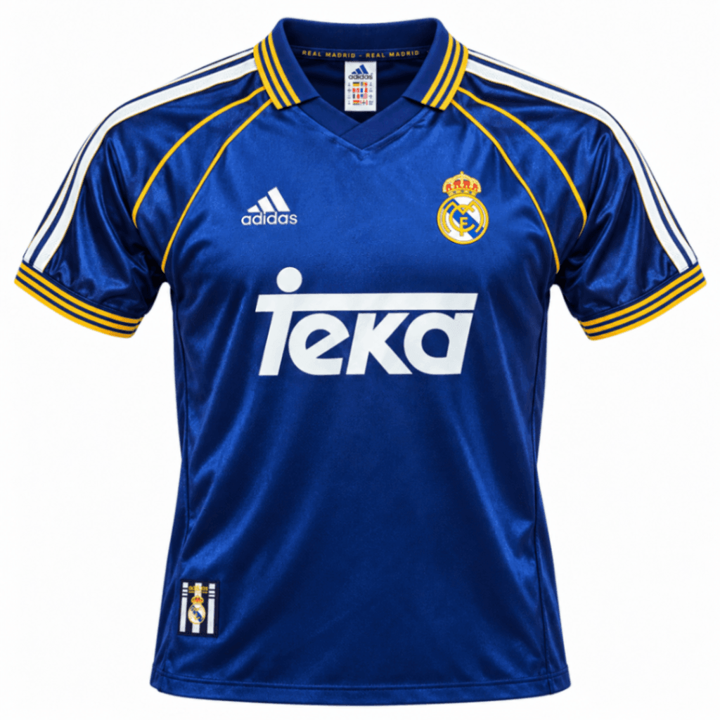 Camiseta retro REAL MADRID 1998 alterna Wendy #7