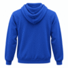Sudadera original BOCA JUNIORS, azul rey escudo retro CABJ en amarillo, con gorro
