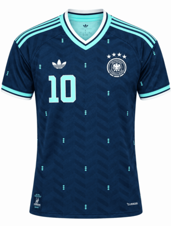 Camiseta ALEMANIA 2026 visita versión fan Musiala #10