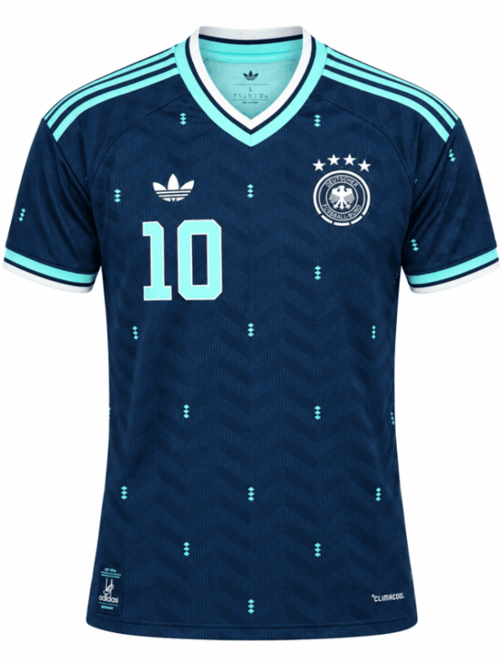 Camiseta ALEMANIA 2026 visita versión fan Musiala #10