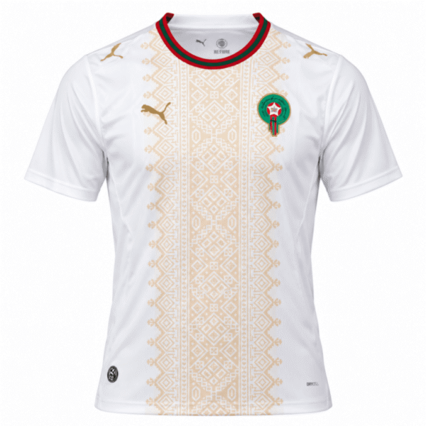 Camiseta MARRUECOS 2026 visita versión fan