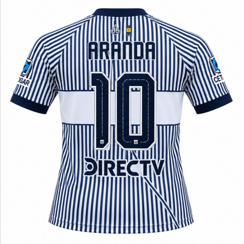Camiseta BOCA JUNIORS 2026 visita versión player Aranda #10