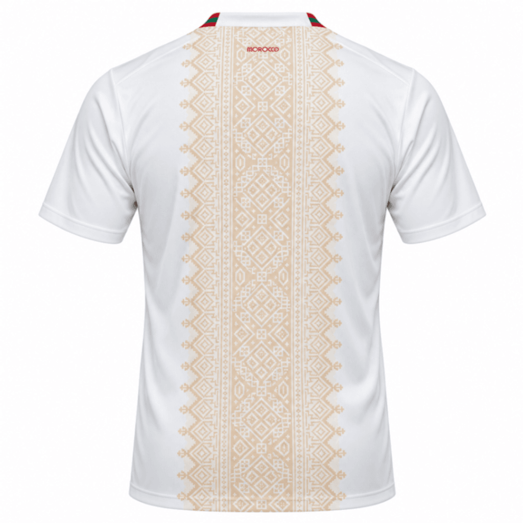 Camiseta MARRUECOS 2026 visita versión fan