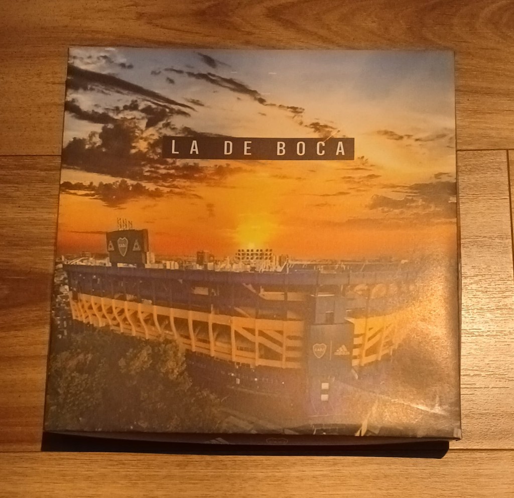 Caja de regalo BOCA JUNIORS