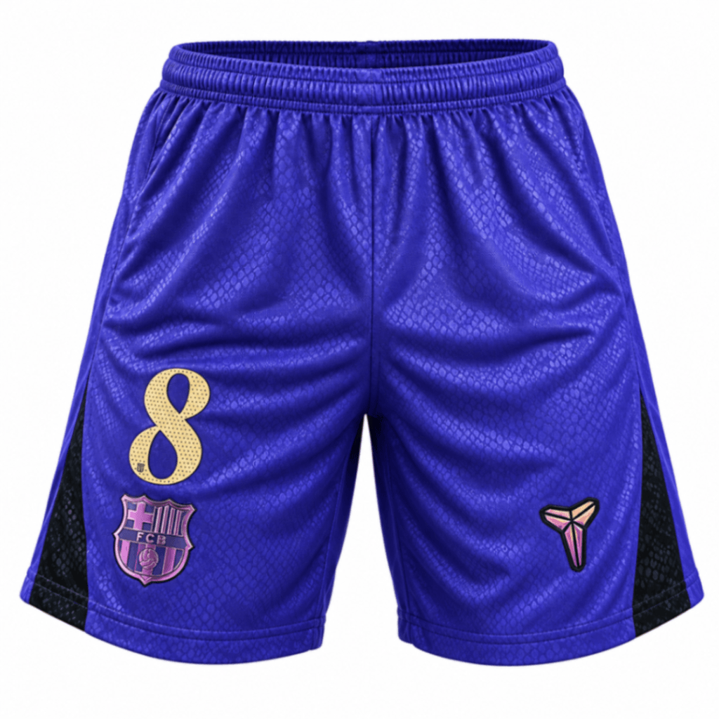 Pantaloneta niño BARCELONA 2026 visita Pedri #8