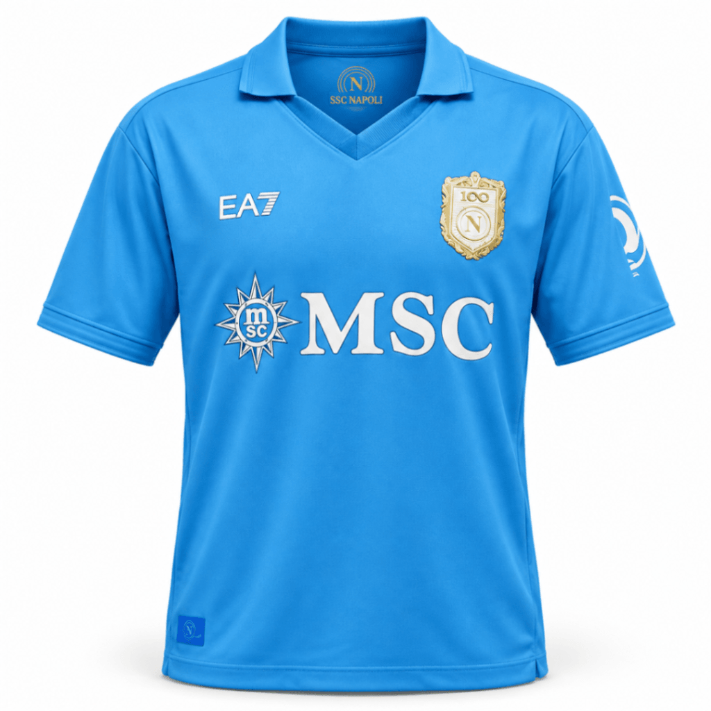 Camiseta SSC NAPOLI 2026 casa versión fan Maradona #10